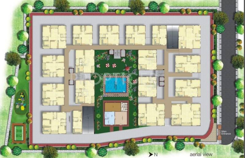 Images for Layout Plan of RV Silpa Hilltop