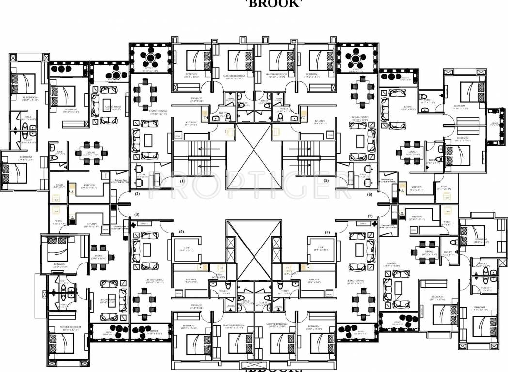 Images for Cluster Plan of Jhaveri Silver Lake Vista