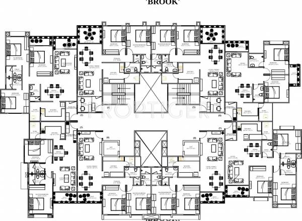 Images for Cluster Plan of Jhaveri Silver Lake Vista Images for Cluster Plan of Jhaveri Silver Lake Vista