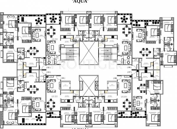 Images for Cluster Plan of Jhaveri Silver Lake Vista Images for Cluster Plan of Jhaveri Silver Lake Vista