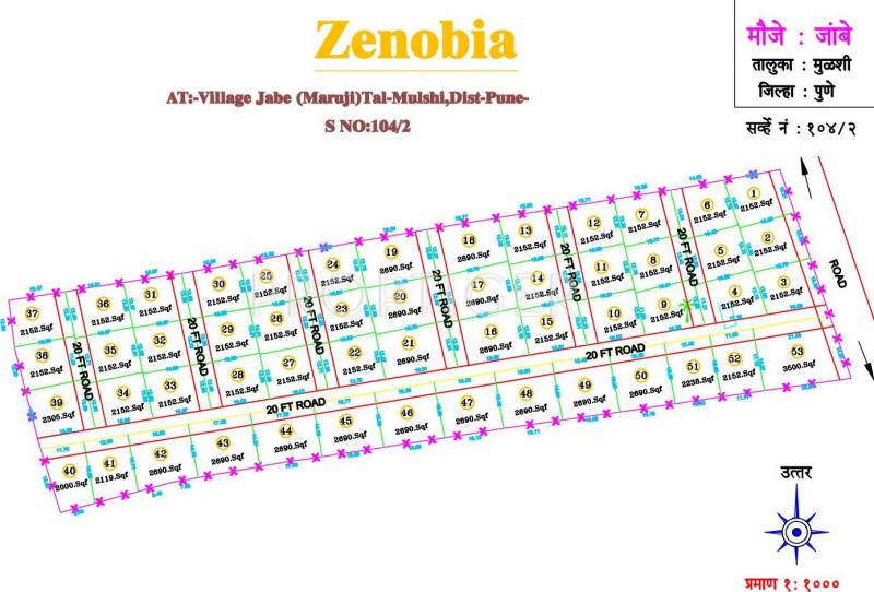 Images for Layout Plan of Buchade Zenobia