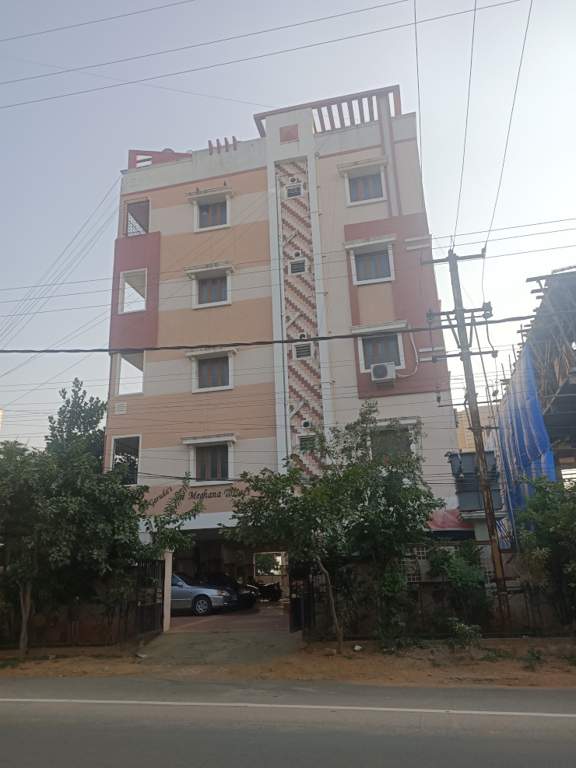  sai meghana towers Elevation
