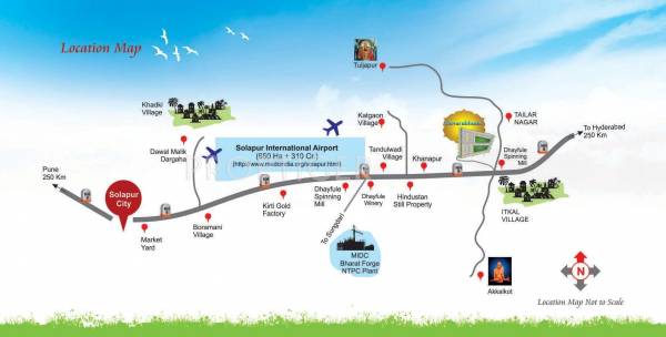 Location Plan Bhumi Properties Suvarnbhumi Location Plan