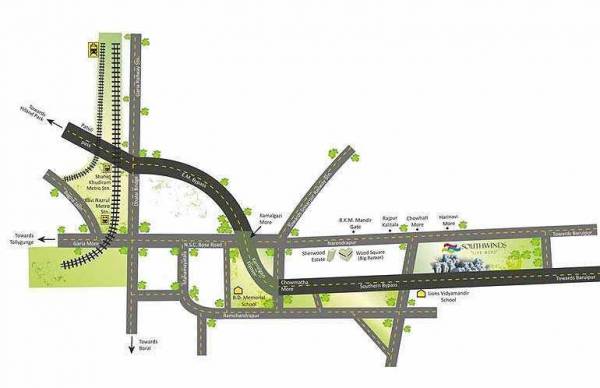 southwinds Location Plan