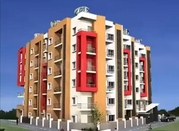 Elevation vishwanath-tower Elevation