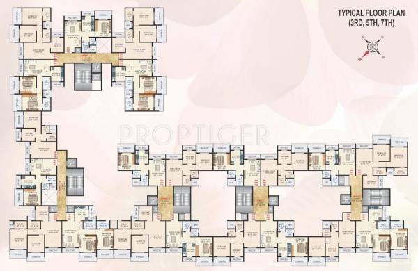 Images for Cluster Plan of Aaron Infra Projects Moreshwar Complex Images for Cluster Plan of Aaron Infra Projects Moreshwar Complex