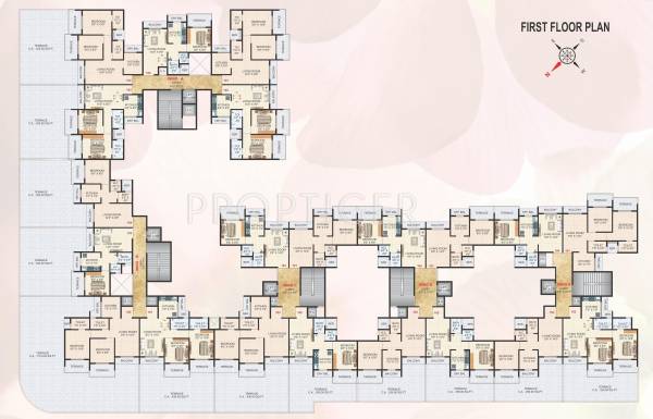 Images for Cluster Plan of Aaron Infra Projects Moreshwar Complex Images for Cluster Plan of Aaron Infra Projects Moreshwar Complex