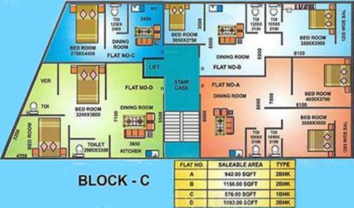 Images for Cluster Plan of Naskar City Of Joy