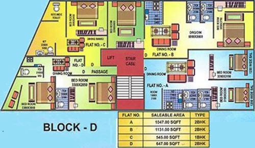 Images for Cluster Plan of Naskar City Of Joy