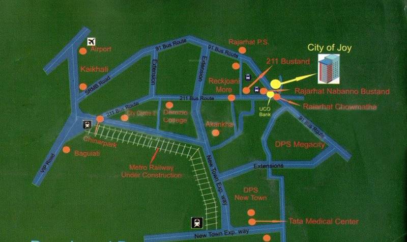 Images for Location Plan of Naskar City Of Joy