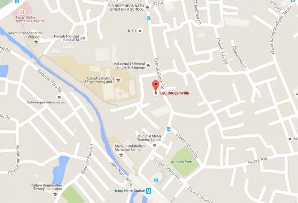 Images for Location Plan of LGS Boutique Developers LLP Kolkata Bougainville