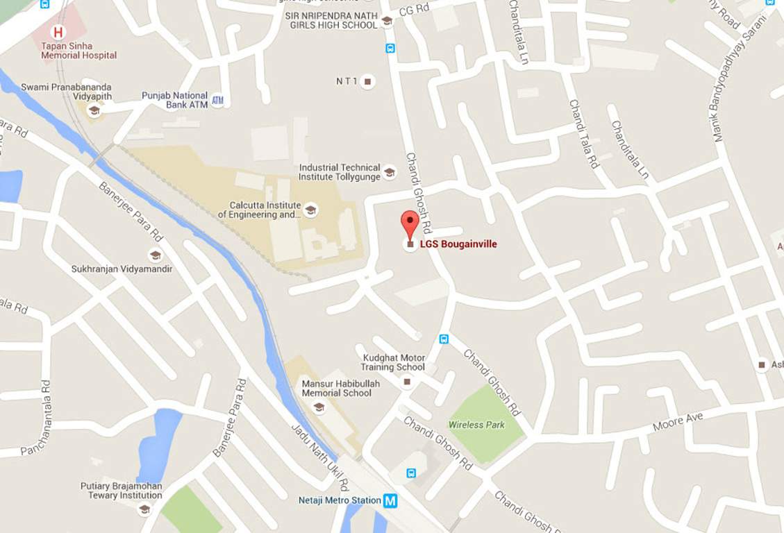 Images for Location Plan of LGS Boutique Developers LLP Kolkata Bougainville