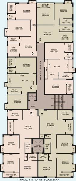 Images for Cluster Plan of SG Alokananda