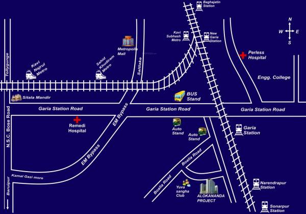 Images for Location Plan of SG Alokananda