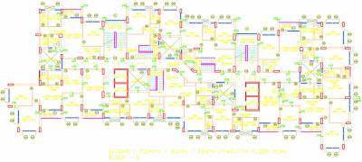  sheraton-tower Cluster Plan