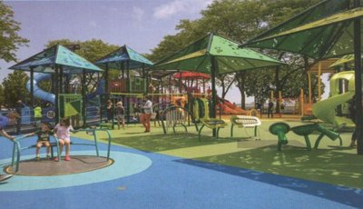  sheraton-tower Children's play area