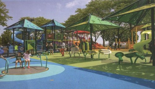  sheraton-tower Children's play area