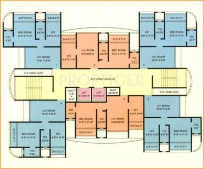 Images for Cluster Plan of Darshan Shankeshawar Darshan