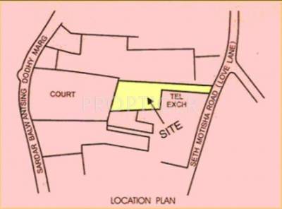 Images for Location Plan of Darshan Shankeshawar Darshan