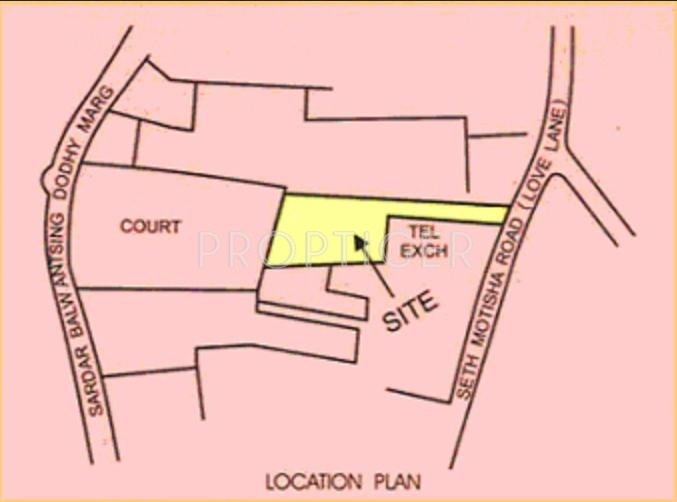 Images for Location Plan of Darshan Shankeshawar Darshan