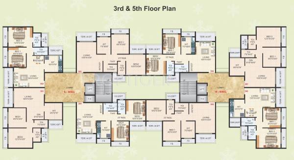 Images for Cluster Plan of Aaron Infra Projects Gomaji Kasturi