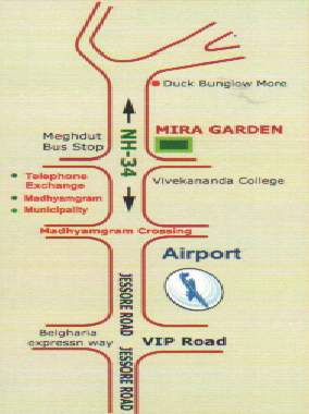  mira garden phase 2 Location Plan
