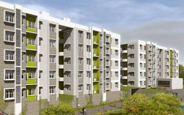 Elevation mira-garden-phase-2 Elevation