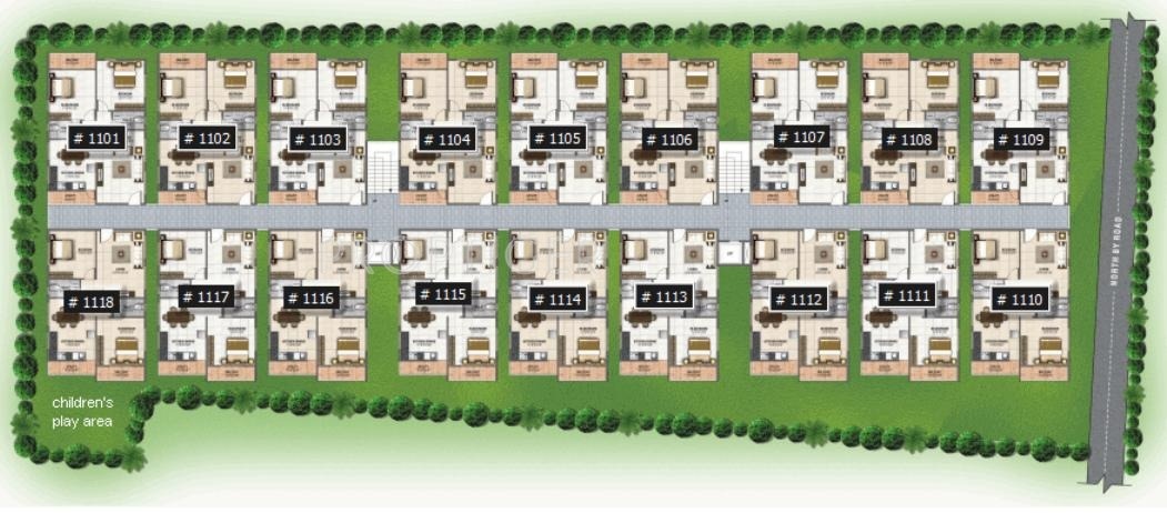 Images for Layout Plan of Golden Golden Lake View