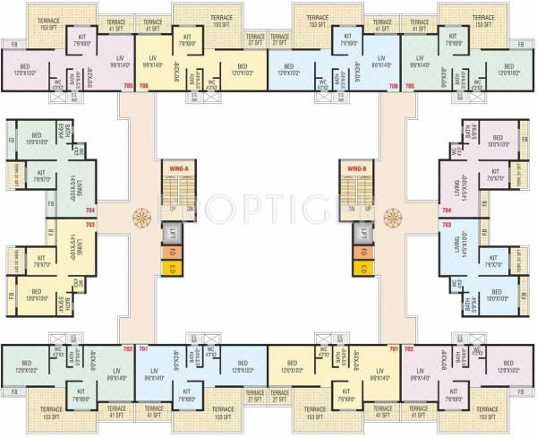 Images for Cluster Plan of Bhoomi Nakshtra