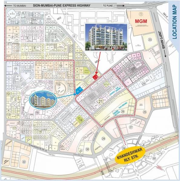 Images for Location Plan of Bhoomi Nakshtra