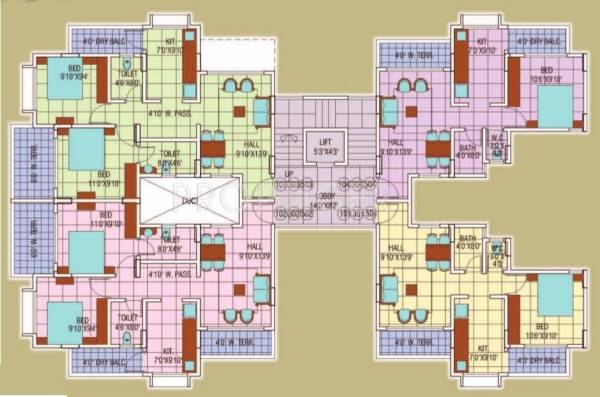 Images for Cluster Plan of Shree Devi Group Gems