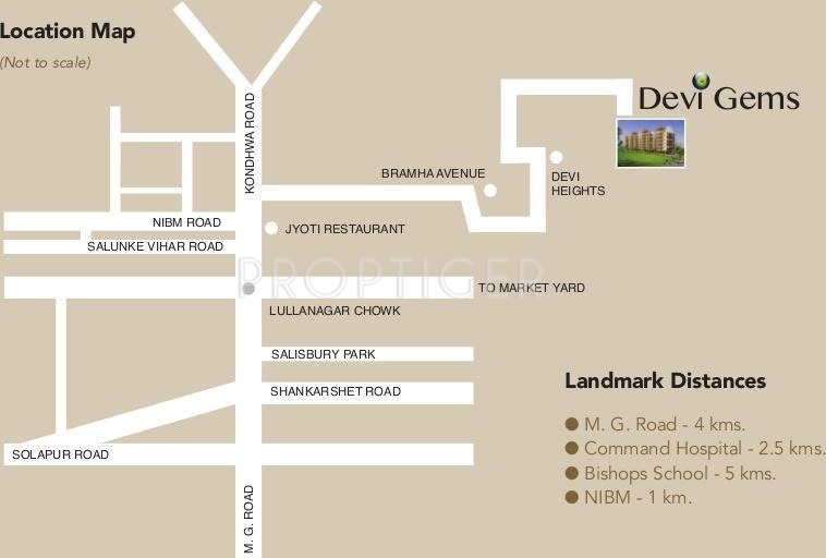 Images for Location Plan of Shree Devi Group Gems