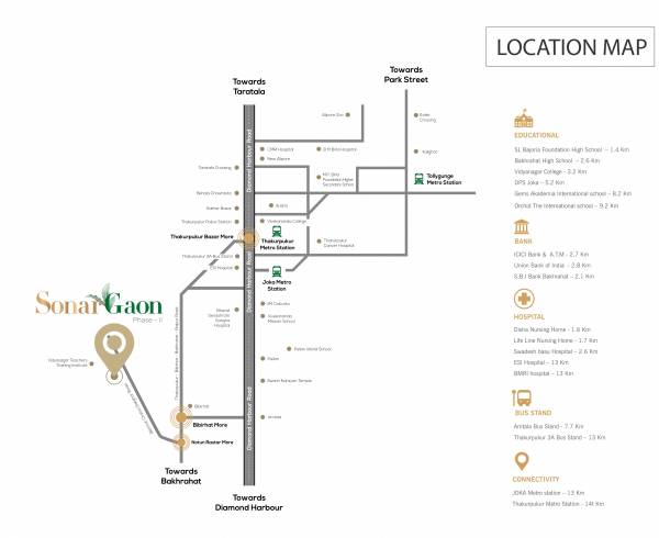  sonar-gaon-phase-2 Location Plan