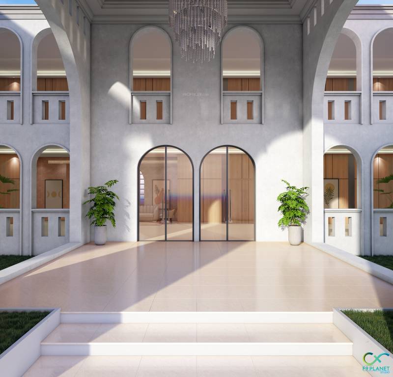  sonar gaon phase 2 Entrance Lobby