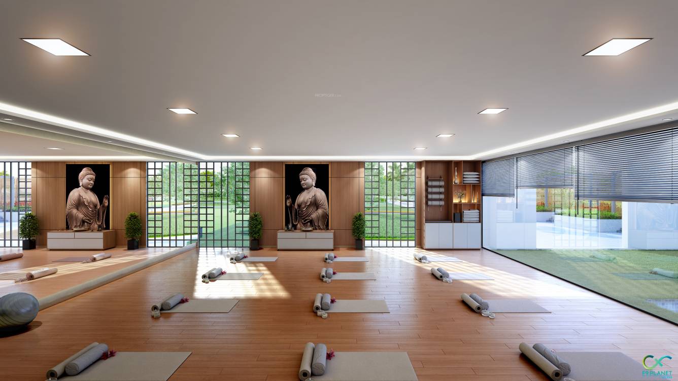  sonar gaon phase 2 Yoga/Meditation Area