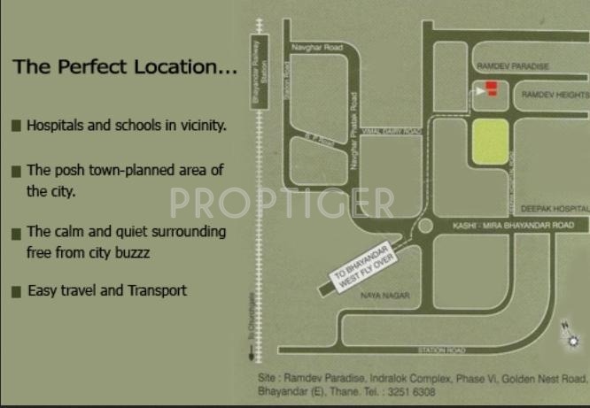 Images for Location Plan of Ramdev Properties Ramdev Heights