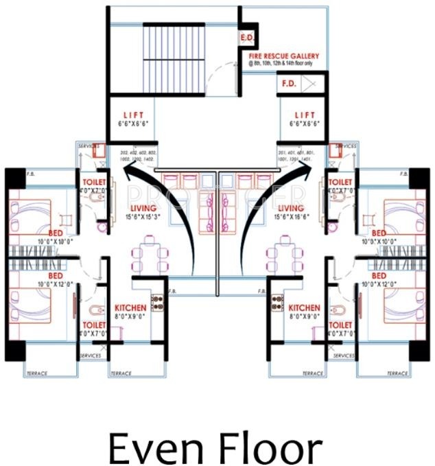 Images for Cluster Plan of Vub Group Paradise