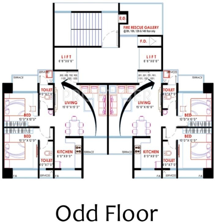 Images for Cluster Plan of Vub Group Paradise