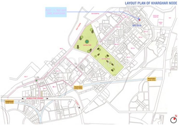 Vub Group Paradise Location Plan