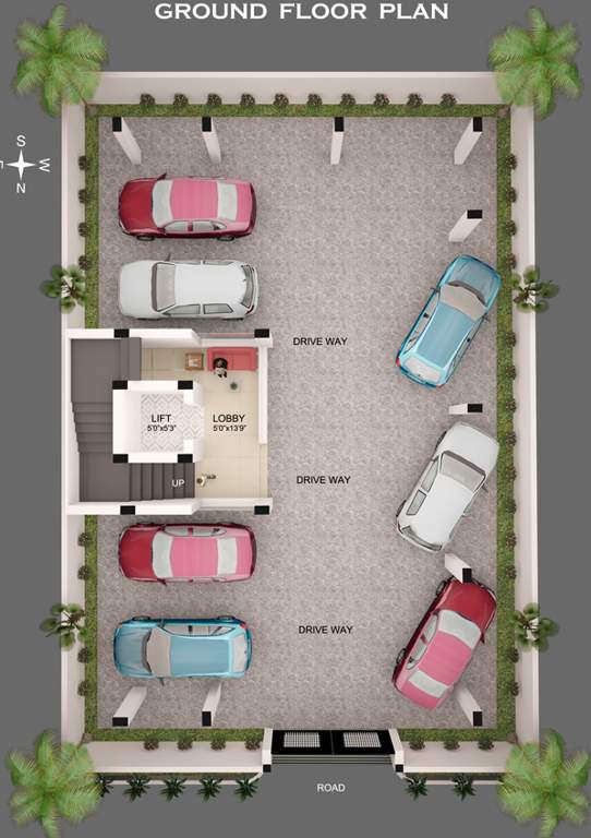 shenbagam Images for Cluster Plan of Acacia Shenbagam