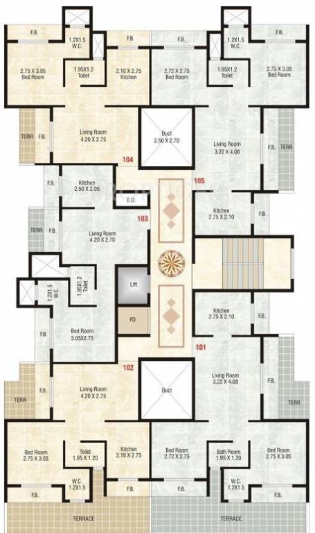 Images for Cluster Plan of Bhoomi Shubhdhara