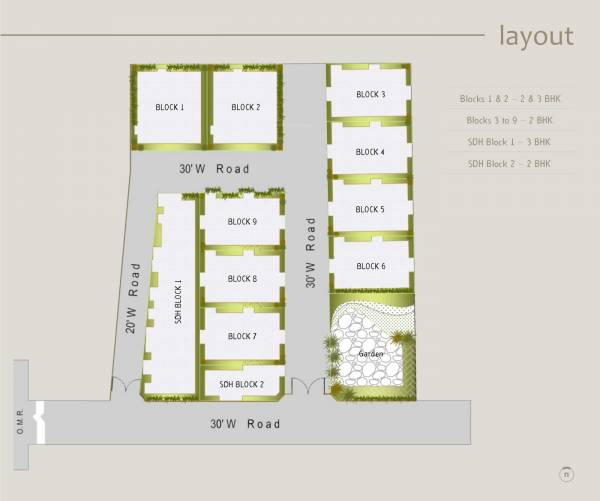  pinewood-crest Layout Plan