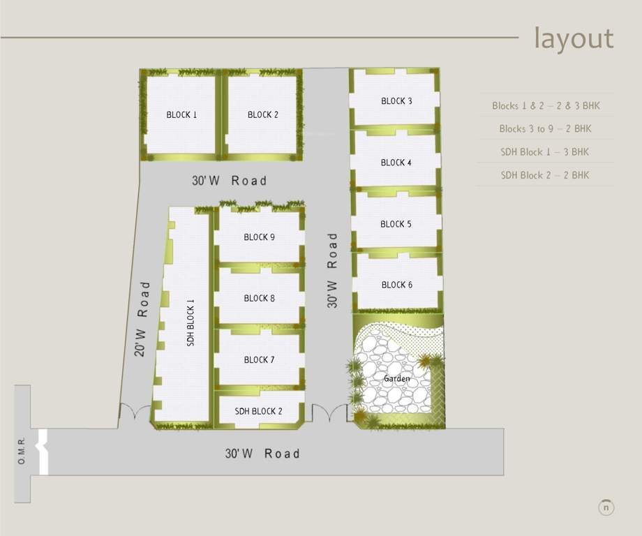  pinewood crest Layout Plan
