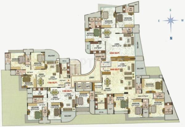 Images for Cluster Plan of Sadguru Builders Saroj