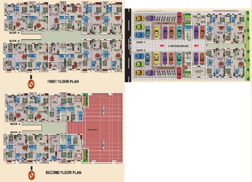 Images for Cluster Plan of StepsStone Vrushaa