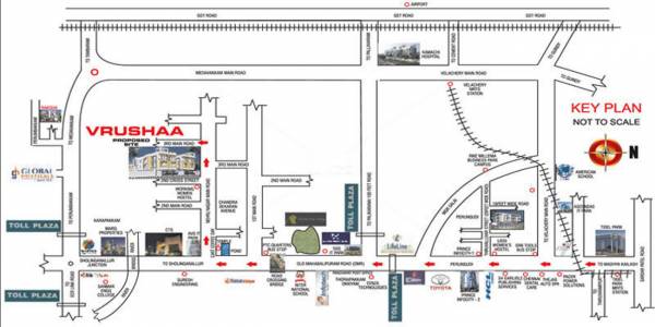 Images for Location Plan of StepsStone Vrushaa