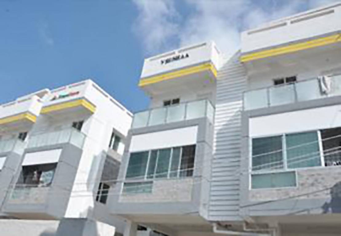 Images for Elevation of StepsStone Vrushaa