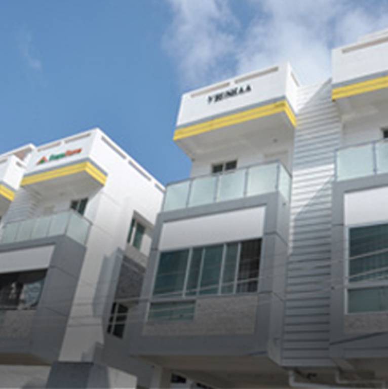 Images for Elevation of StepsStone Vrushaa