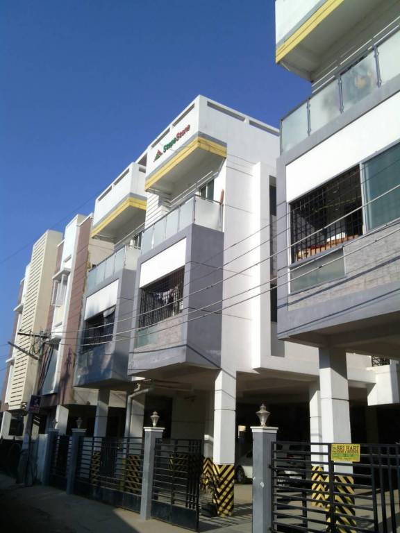 Images for Elevation of StepsStone Vrushaa