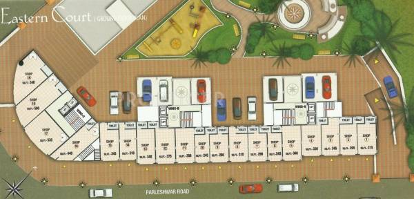 Images for Cluster Plan of Sadguru Builders Eastern Court